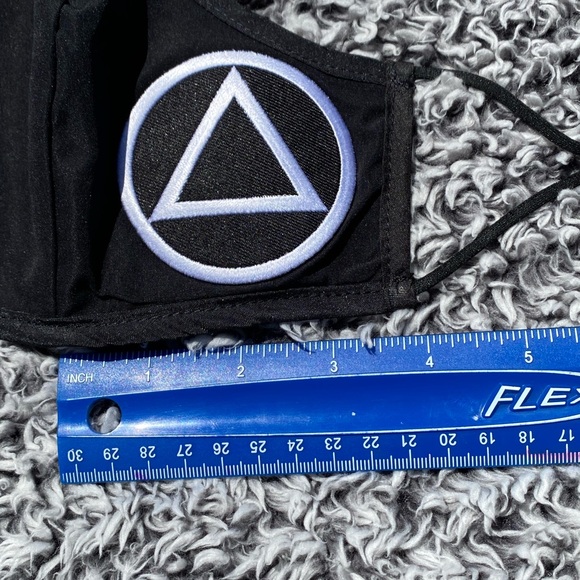 Sobriety Serenity AA face mask 🎁 - Picture 6 of 12